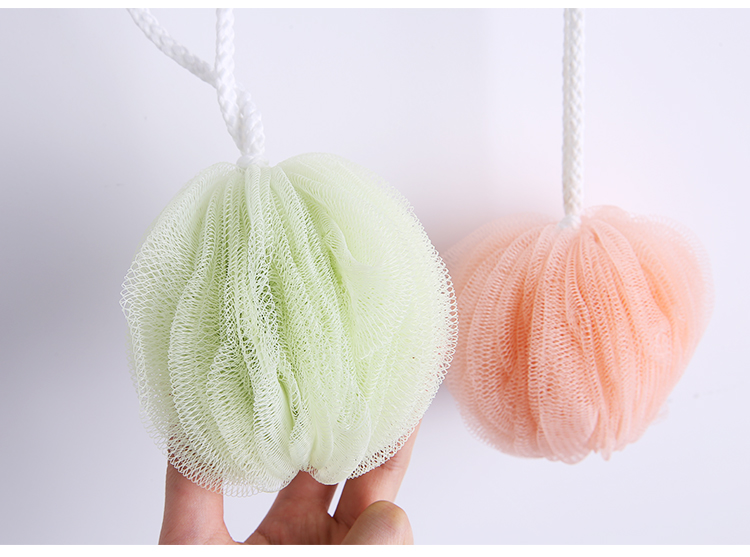 Lameila Mini Soft Body Bubbles Sponge Skin Exfoliating Scrubber Loofah Mesh Net Ball Cleaning Bath Shower Sponge 1pc C067