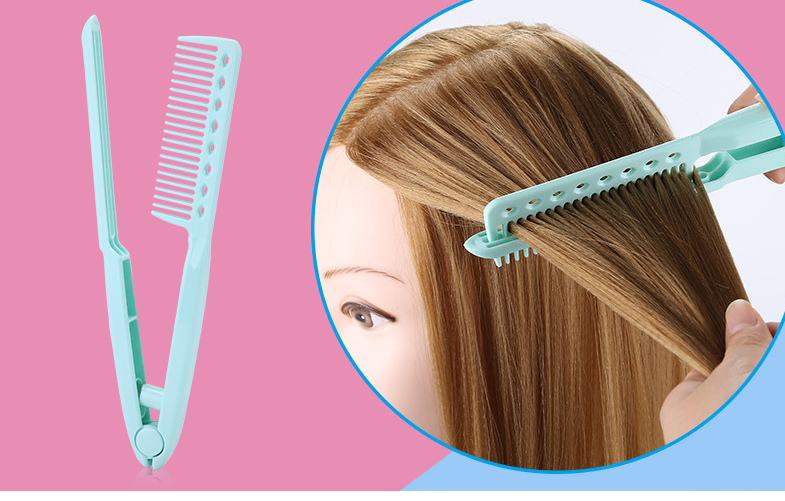 Wholesale professional magic comb hair brush make your own wide tooth plastic hair comb