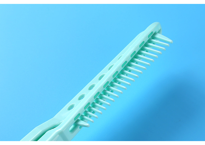 Wholesale professional magic comb hair brush make your own wide tooth plastic hair comb