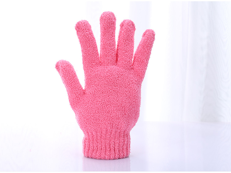 Silubi soft quick dry microfiber hair salon drying towel reusable straightener dry hair glove S654