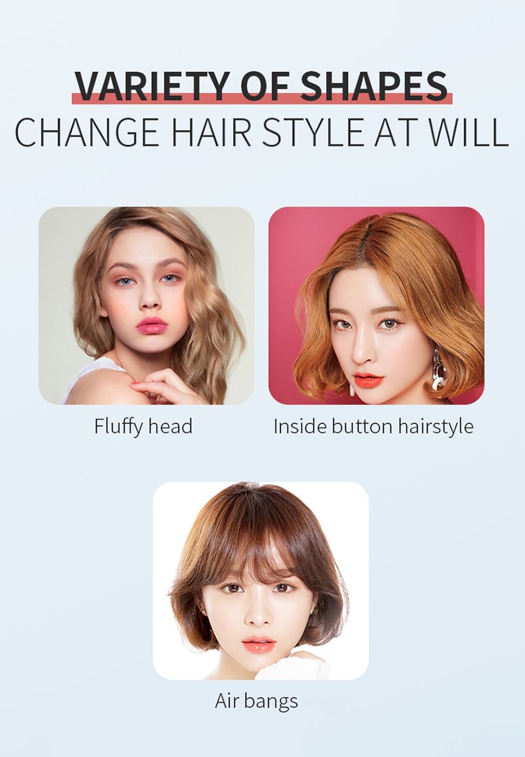 Lameila beauty salon Hair waver wholesale 3pcs fashion orange plastic hair rollers set curlers C266