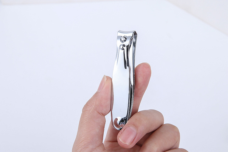 Durable home use stainless steel sharp toe nail clipper set with two different size C0183