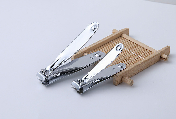 Durable home use stainless steel sharp toe nail clipper set with two different size C0183