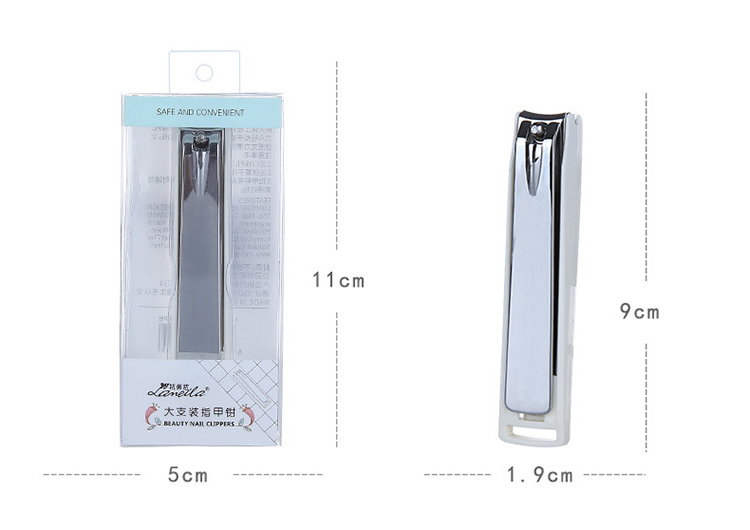 nail clippers wholesale nail care tools stainless steel toenail clippers C0184