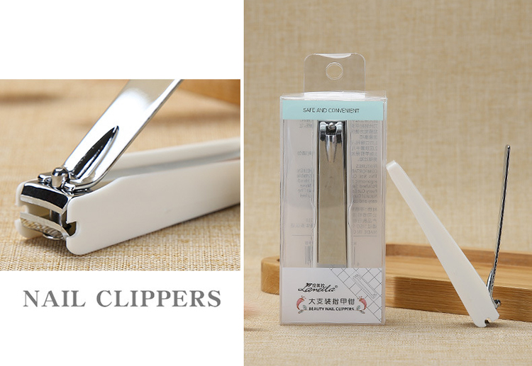 nail clippers wholesale nail care tools stainless steel toenail clippers C0184