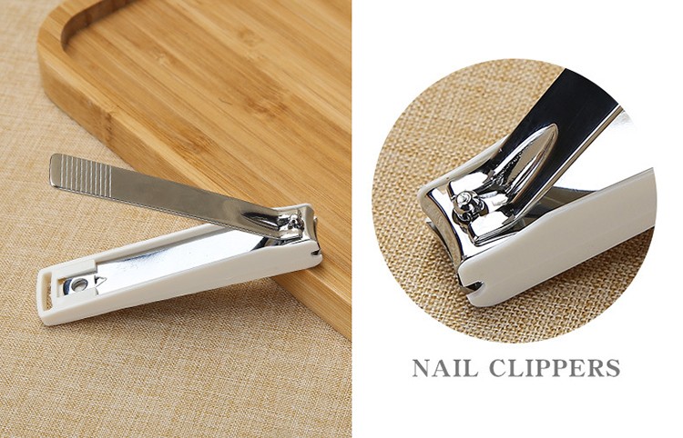 nail clippers wholesale nail care tools stainless steel toenail clippers C0184