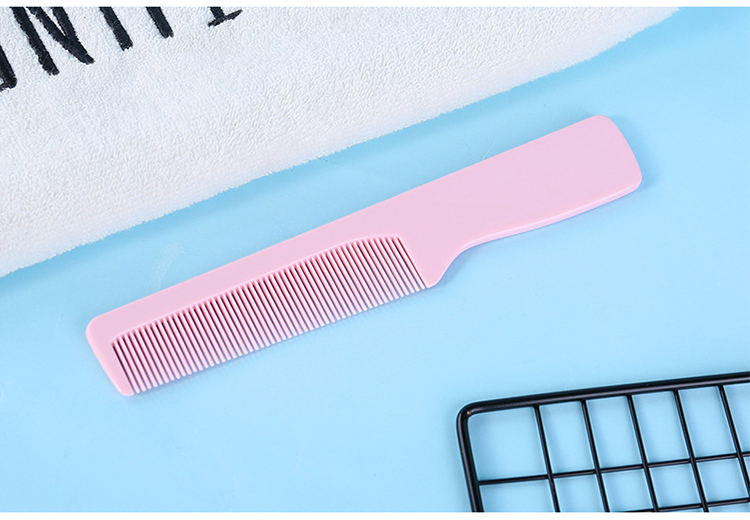 Healthy care tools cosmetic plastic paddle hair brush cheap personalized hair comb C165