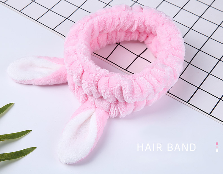 Wholesale manufacturer perfect lady hair threading headband elastic hair band