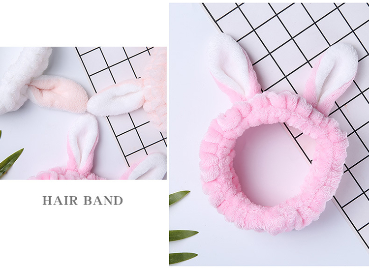 Wholesale manufacturer perfect lady hair threading headband elastic hair band