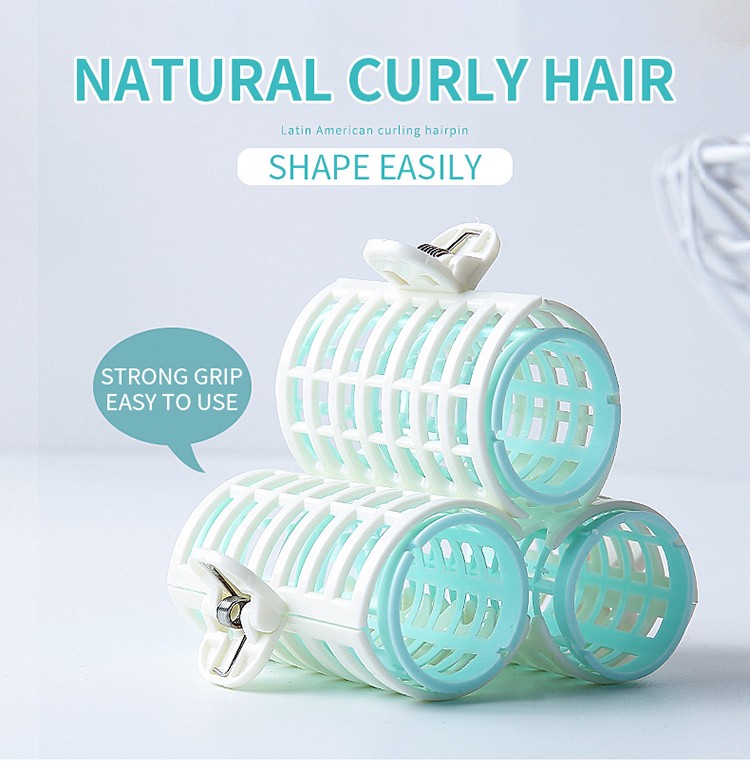 Lameila beauty hair curling hair curler rollers set 3pcs flexi curling hair rods no heat C250