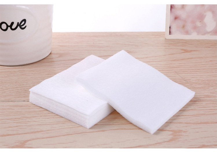 Meilamei 100pcs Cotton_pads Makeup Remover Disposable Cosmetic Cotton Pads For Face B0105