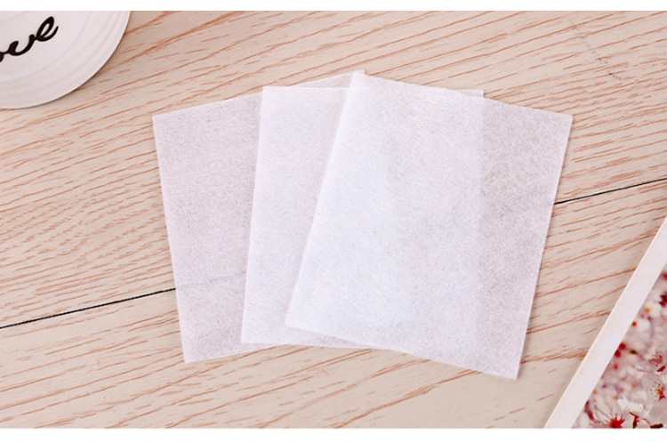 Meilamei 100pcs Cotton_pads Makeup Remover Disposable Cosmetic Cotton Pads For Face B0105