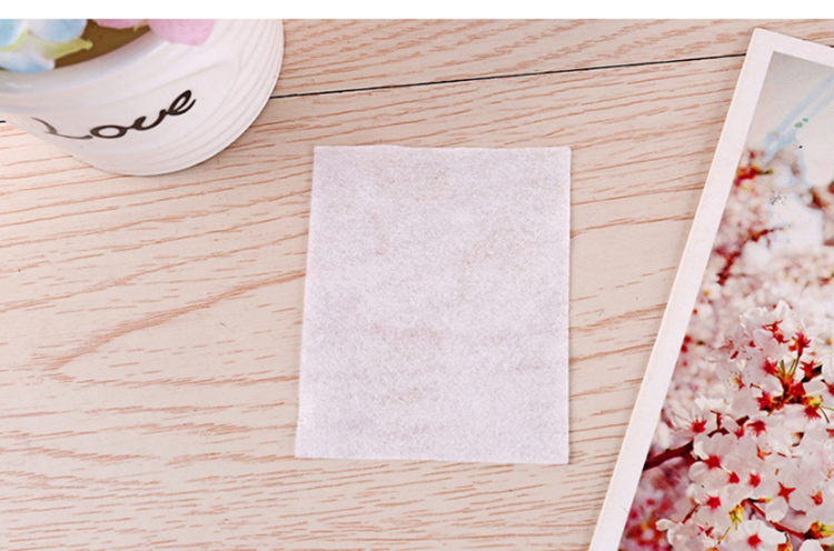 Meilamei 100pcs Cotton_pads Makeup Remover Disposable Cosmetic Cotton Pads For Face B0105