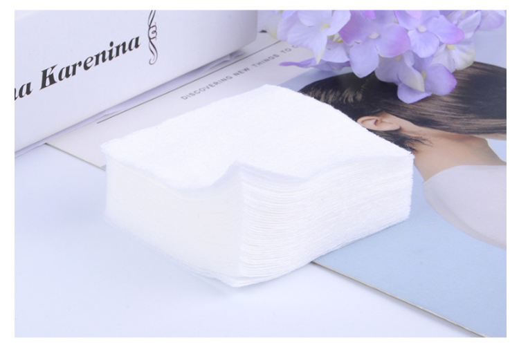 Meilamei 100pcs Cotton_pads Makeup Remover Disposable Cosmetic Cotton Pads For Face B0109