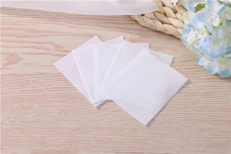 Meilamei 100pcs Cotton_pads Makeup Remover Disposable Cosmetic Cotton Pads For Face B110