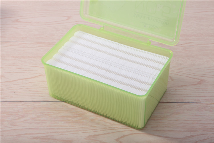 Meilamei 120pcs Cotton_pads Makeup Remover Disposable Cosmetic Cotton Pads For Face B111