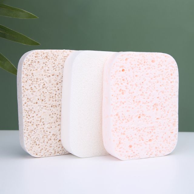 Meilamei 2pcs Wholesale Powder Puff Foundation Sponge Washable Cosmetic Puff Makeup Sponge MLM-B002