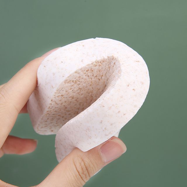 Meilamei 2pcs Wholesale Powder Puff Foundation Sponge Washable Cosmetic Puff Makeup Sponge MLM-B002