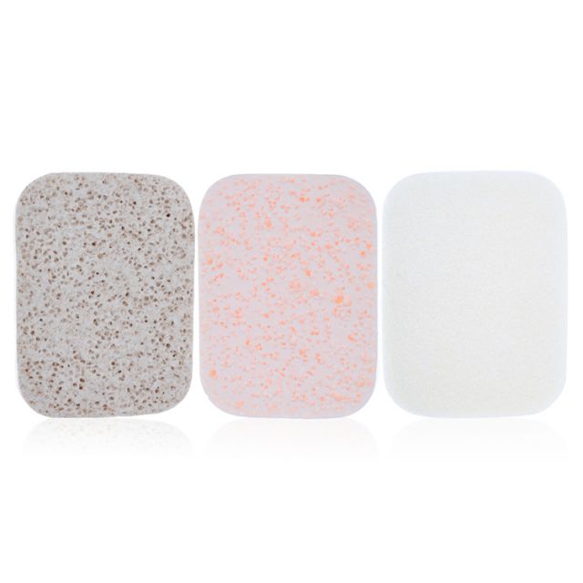 Meilamei 2pcs Wholesale Powder Puff Foundation Sponge Washable Cosmetic Puff Makeup Sponge MLM-B002