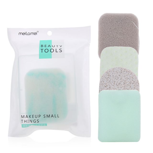 Meilamei Beauty Accessories Makeup Clean Sponge For Facial Make Up Remover Cleansing Sponge MLM-B500