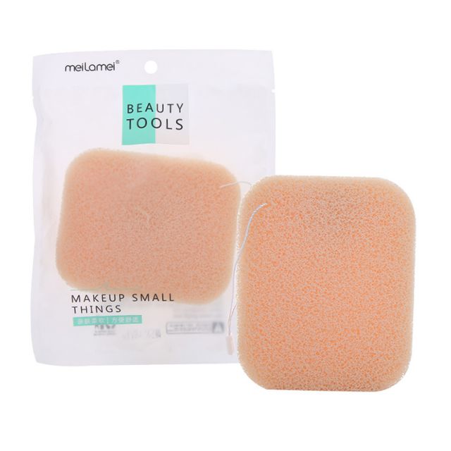 Meilamei Beauty Accessories Makeup Clean Sponge For Facial Make Up Remover Cleansing Sponge MLM-B500