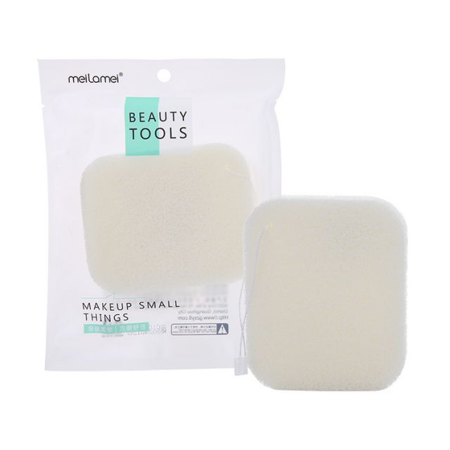 Meilamei Beauty Accessories Makeup Clean Sponge For Facial Make Up Remover Cleansing Sponge MLM-B500