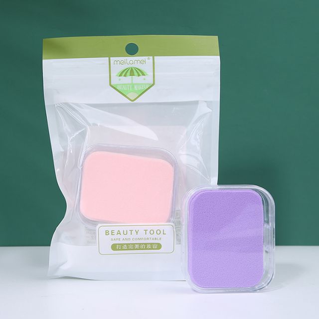 Meilamei Unique Design Foundation Powder Puff Sponge Air Cushion Cosmetic Puff Makeup Sponge MLM-E001