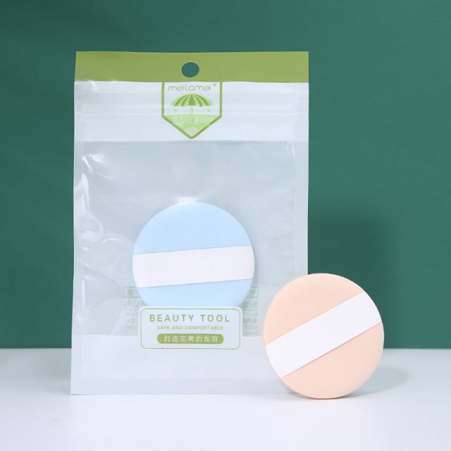 Meilamei Unique Design Foundation Powder Puff Sponge Air Cushion Cosmetic Puff Makeup Sponge MLM-E001