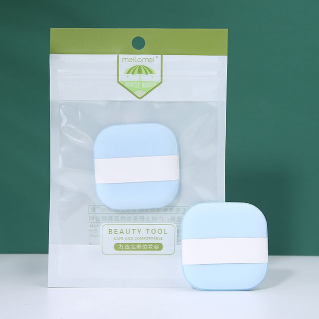 Meilamei Unique Design Foundation Powder Puff Sponge Air Cushion Cosmetic Puff Makeup Sponge MLM-E001