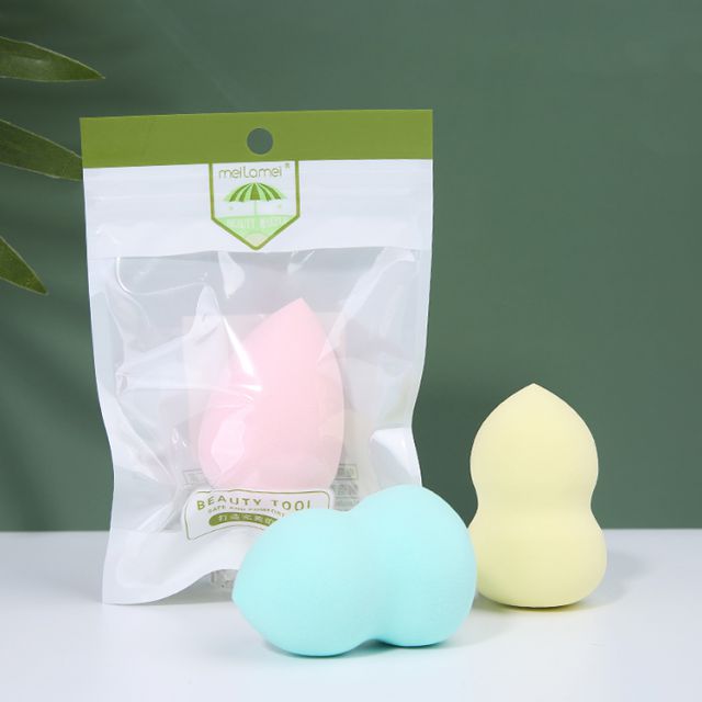 Meilamei Cosmetic Single Pack Mini Latex Free Gourd Shape Beauty Makeup Sponge MLM-E003-E004