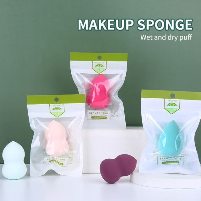 Meilamei Cosmetic Single Pack Mini Latex Free Gourd Shape Beauty Makeup Sponge MLM-E003-E004