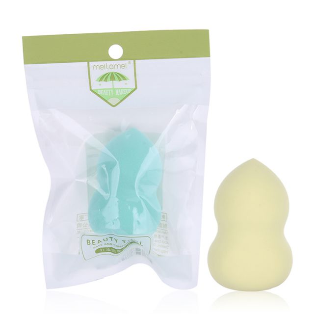 Meilamei Cosmetic Single Pack Mini Latex Free Gourd Shape Beauty Makeup Sponge MLM-E003-E004