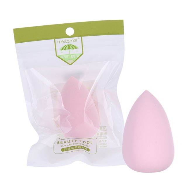 Meilamei Cosmetic Single Pack Mini Latex Free Gourd Shape Beauty Makeup Sponge MLM-E003-E004