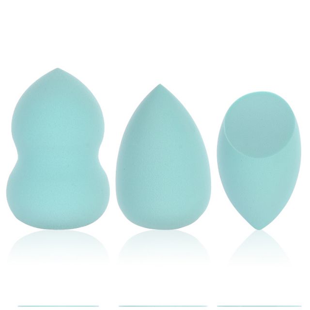 Meilamei 2 PCS 2021 New Arrived Free Latex Water drop Shape Cosmetic Makeup Sponge MLM-E038