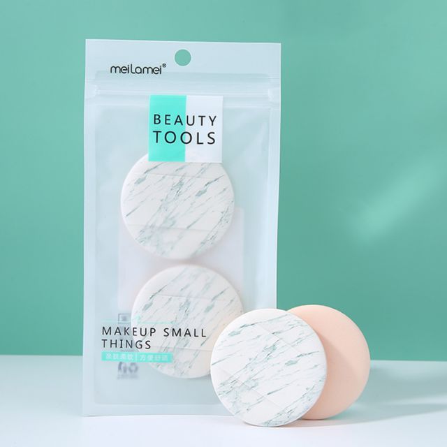 Novel Design Style Sponge Puff Set Beauty Cosmetic Powder Puff Packaging Boxes MLM-E500