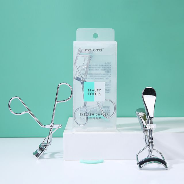 Meilamei Private Label eye lash Beauty Tools Custom Logo Stainless Steel Eyelash Curler MLM-F505-F506-K508