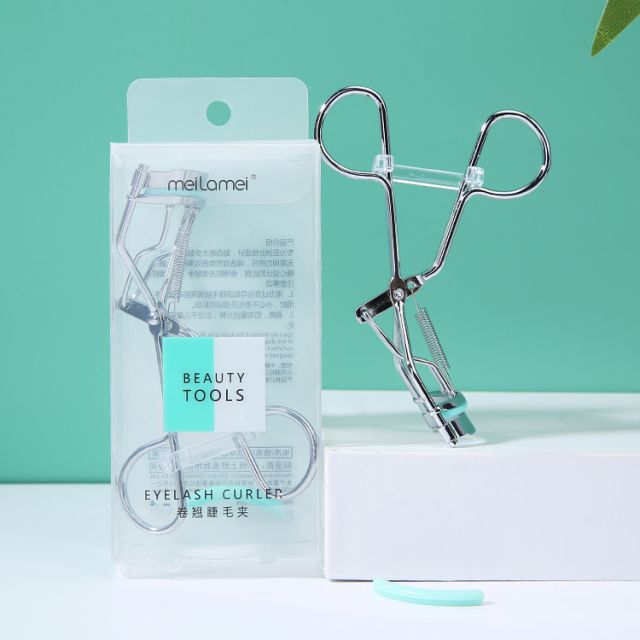 Meilamei Private Label eye lash Beauty Tools Custom Logo Stainless Steel Eyelash Curler MLM-F505-F506-K508