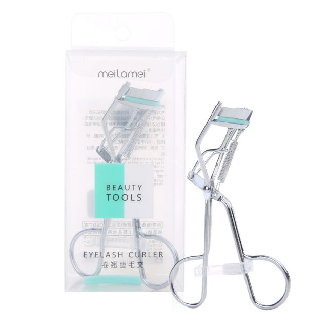 Meilamei Private Label eye lash Beauty Tools Custom Logo Stainless Steel Eyelash Curler MLM-F505-F506-K508