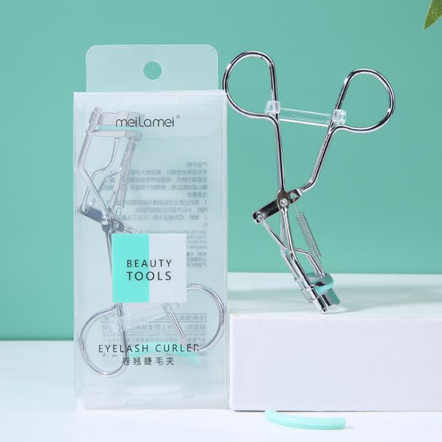 Meilamei Private Label eye lash Beauty Tools Custom Logo Stainless Steel Eyelash Curler MLM-F505-F506-K508