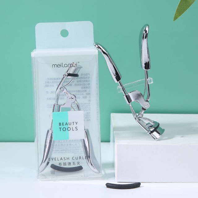 Meilamei Private Label eye lash Beauty Tools Custom Logo Stainless Steel Eyelash Curler MLM-F505-F506-K508