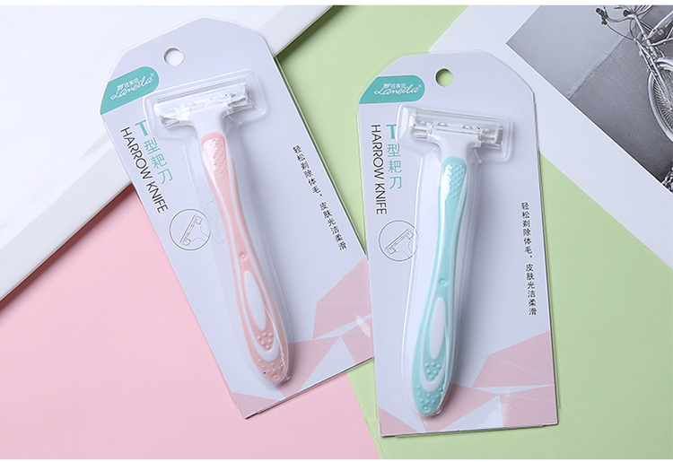 lameila 1pc personal care plastic women safety blade razor for shaving women shaver knife women A0920