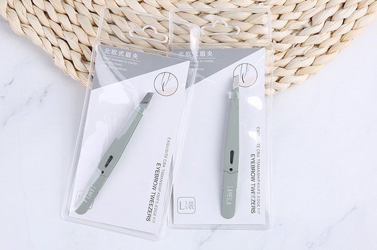 Lameila new professional eyebrow tweezer private label tweezers eyebrow A227