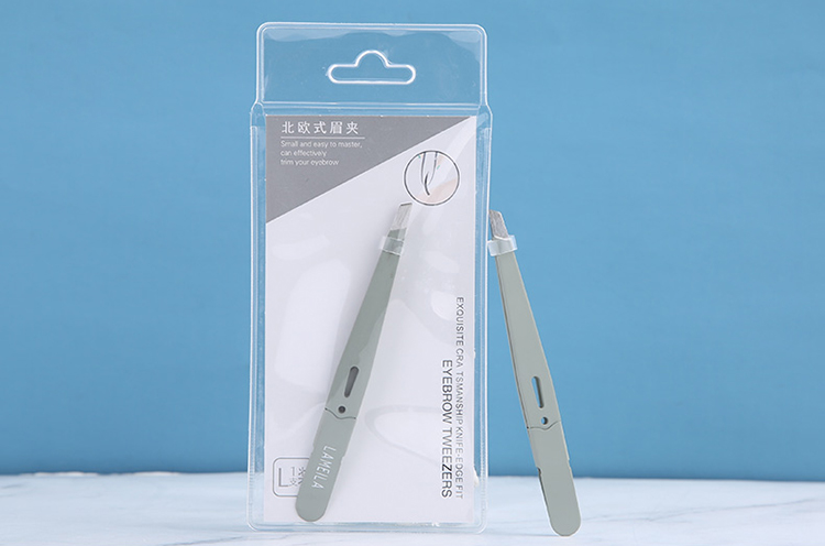 Lameila new professional eyebrow tweezer private label tweezers eyebrow A227