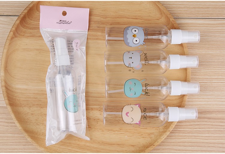 continuous 50ml spray bottles bottle spray pocket spray bottle LM727