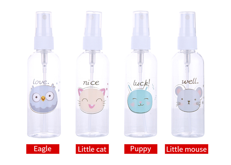 continuous 50ml spray bottles bottle spray pocket spray bottle LM727