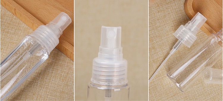 Lameila wholesale 50ml 100ml empty bottles for travel plastic empty spray bottles LM717 LM722