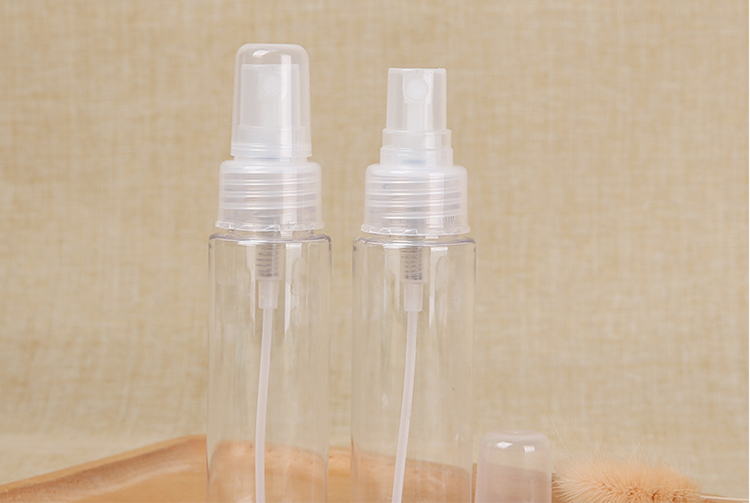 Lameila wholesale 50ml 100ml empty bottles for travel plastic empty spray bottles LM717 LM722