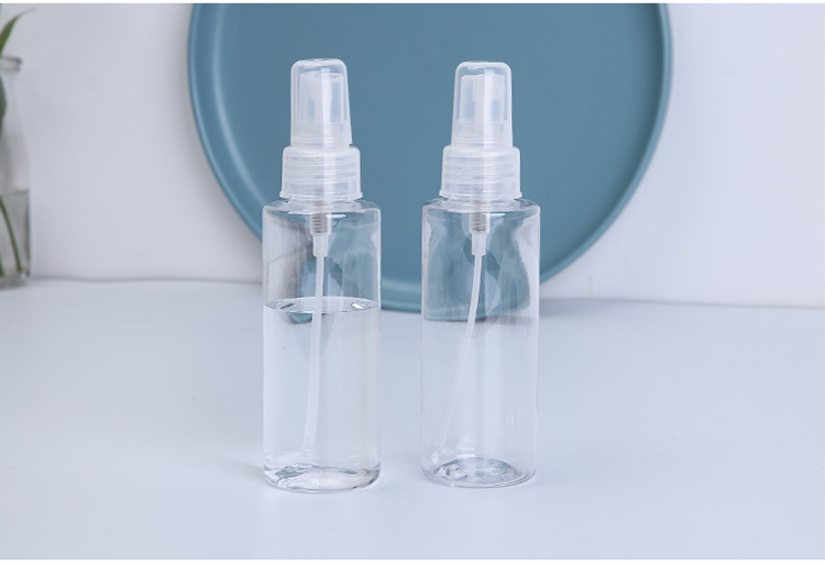 Lameila wholesale 50ml 100ml empty bottles for travel plastic empty spray bottles LM717 LM722