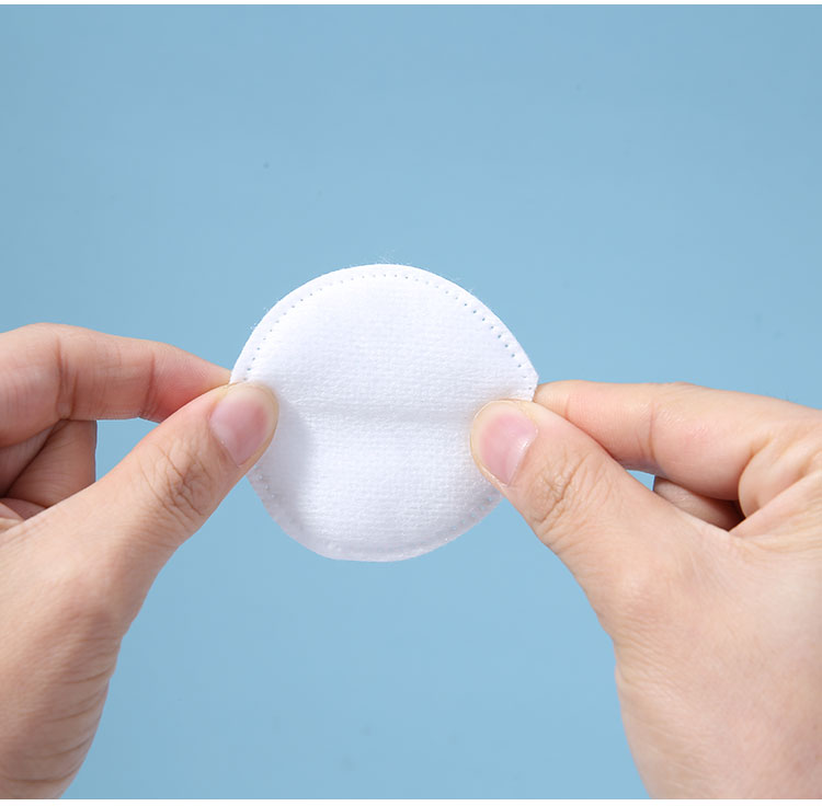 Lameila cosmetic cotton pads manufactures wholesale makeup remover round cotton pads B259