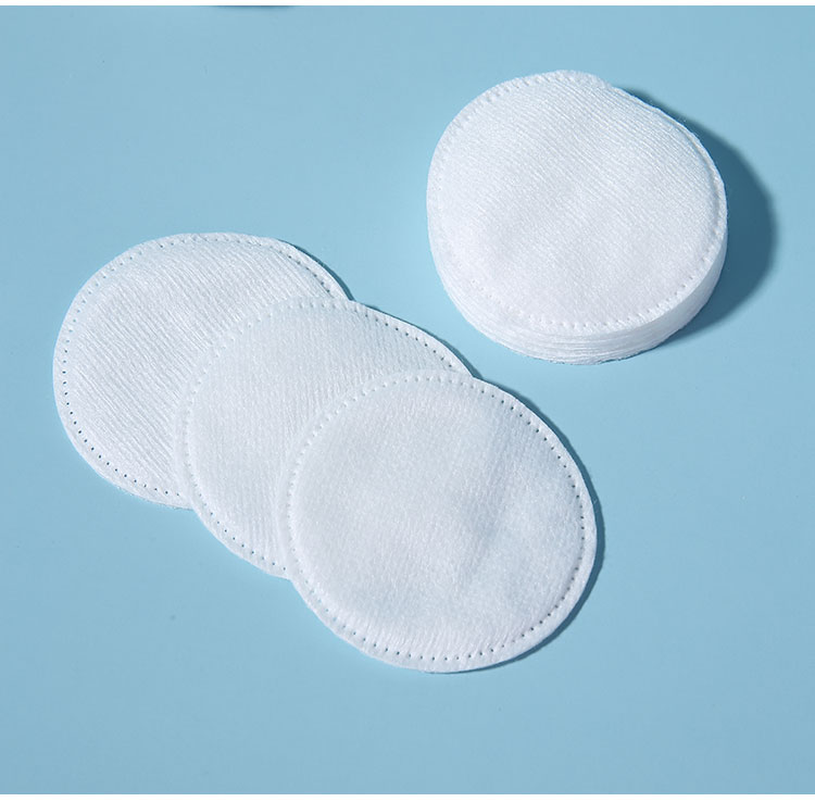 Lameila cosmetic cotton pads manufactures wholesale makeup remover round cotton pads B259